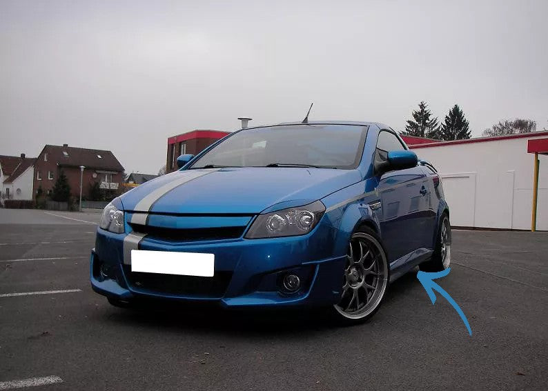 ☀️KIT MINIGONNE ADATTO PER OPEL TIGRA TWIN TOP (2004-2009)☀️