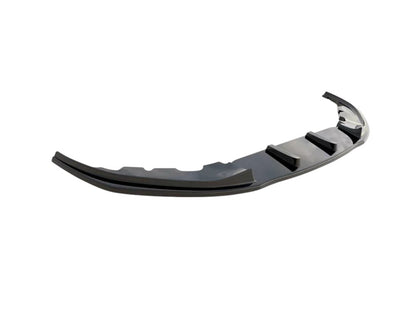 ✨Splitter anteriore V2 Nero Lucido ABS adatto per BMW confezione da 7 M G11-✨