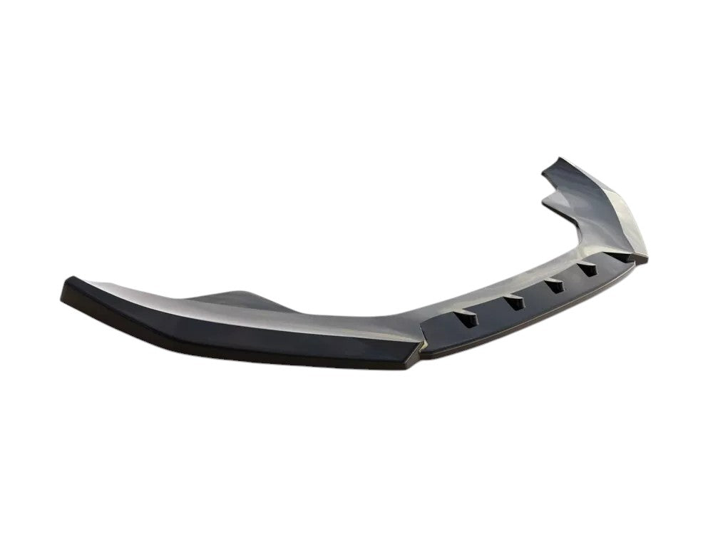 ✨SPLITTER anteriore  V3 per Audi S4 B8 lifting nero lucido ABS 2011-2015✨