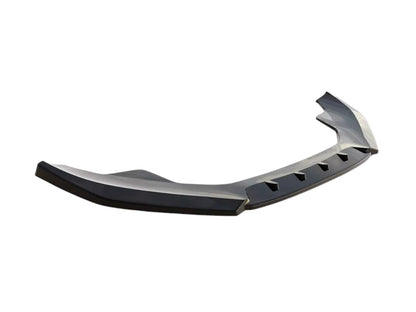 ✨SPLITTER anteriore  V3 per Audi S4 B8 lifting nero lucido ABS 2011-2015✨