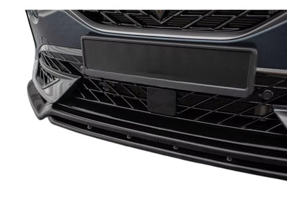 ✨Splitter anteriore V5 nero lucido ABS per Cupra Formentor 2020+✨