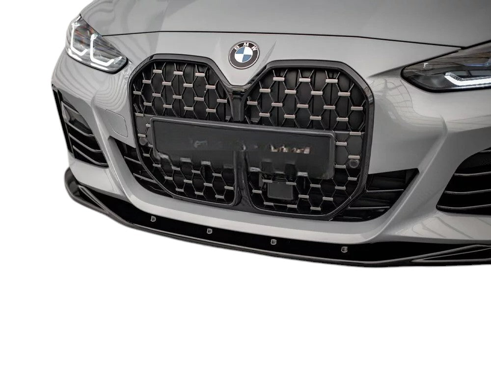 ✨SPLITTER V3 nero lucido design BMW Serie 4 Gran Coupe M-Pack G26 2021+✨