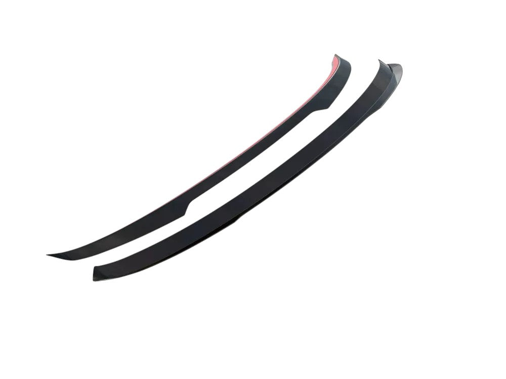 ✨SPOILER ALA AGGIUNTIVA Design Nero Lucido ABS per Seat Leon FR ST Mk4✨