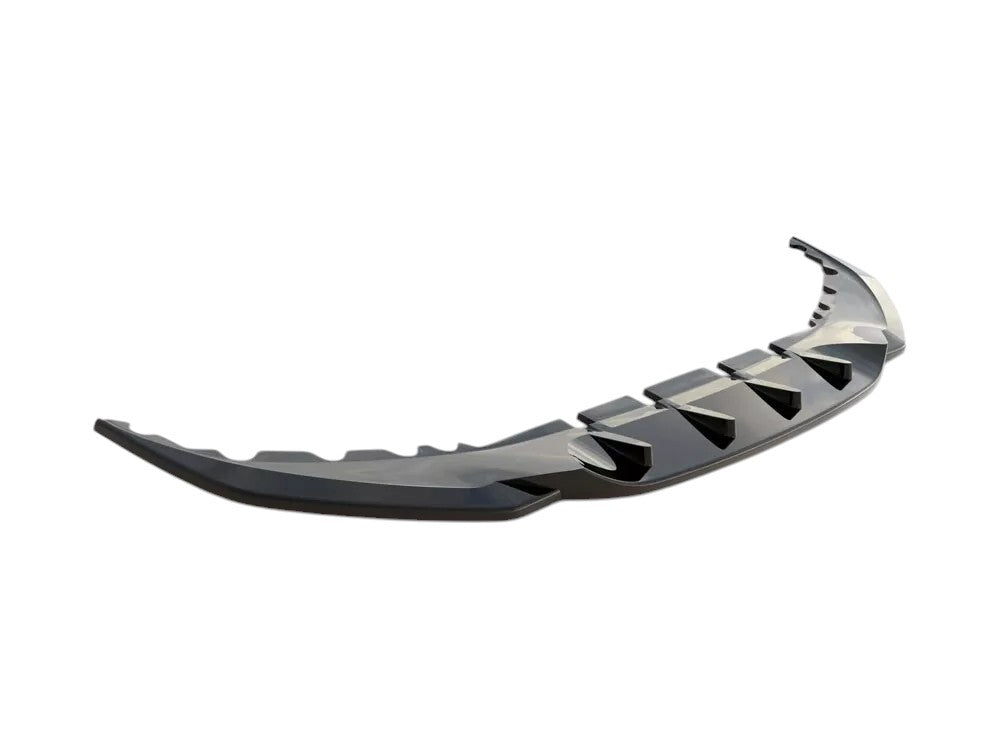 ✨SPLITTER anteriore V2 per BMW Serie 7 G11 lifting nero lucido ABS✨