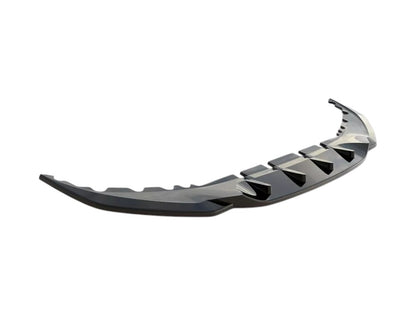 ✨SPLITTER anteriore V2 per BMW Serie 7 G11 lifting nero lucido ABS✨