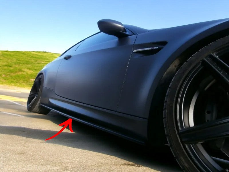 ✨MINIGONNE ADATTE per BMW M3 E92 / E93 Coupé / Cabrio✨