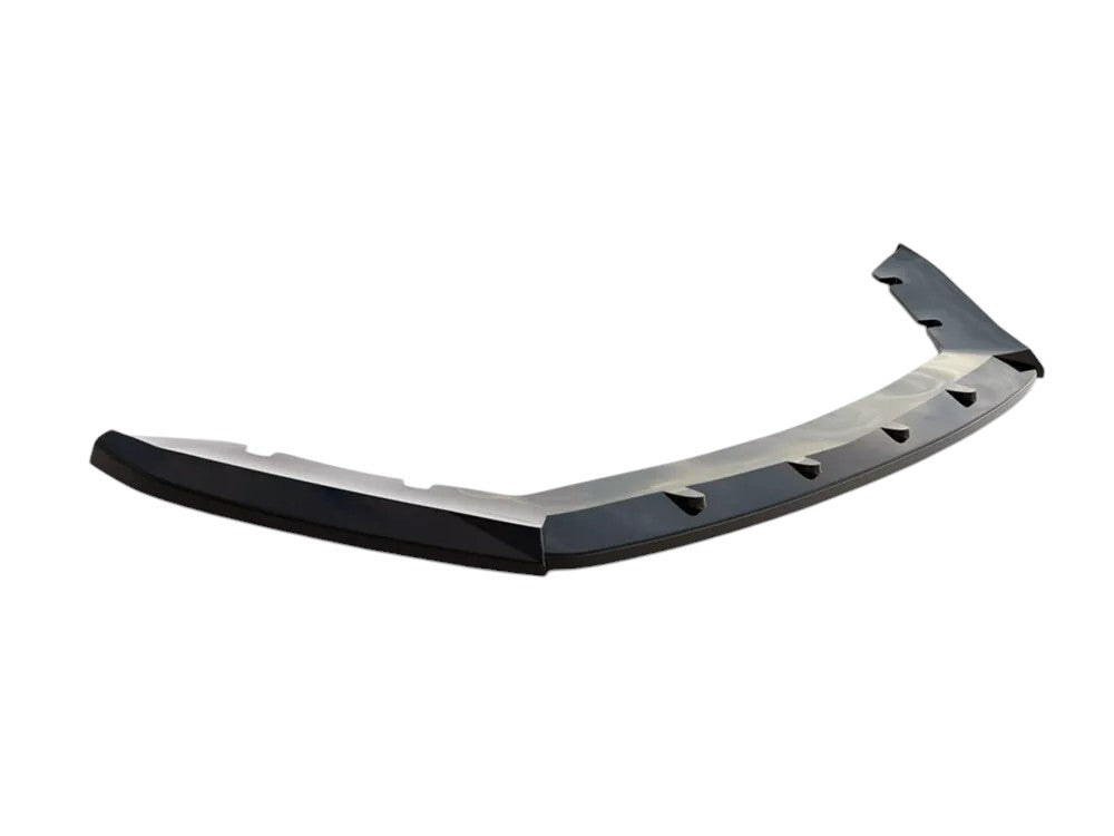 ✨SPLITTER laterali V1 design nero lucido ABS per SEAT Leon MK3 2012-2016✨