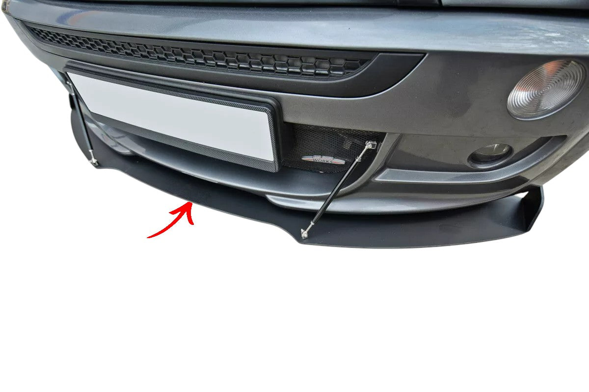 ✨Splitter Design ABS per Mini R53 Cooper S JCW 2003-2006✨