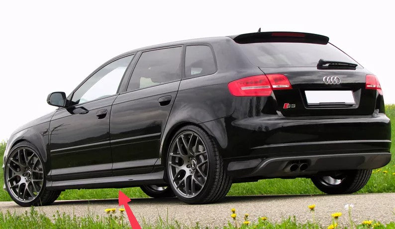 😎KIT MINIGONNE ADATTO PER AUDI A3 8P😎