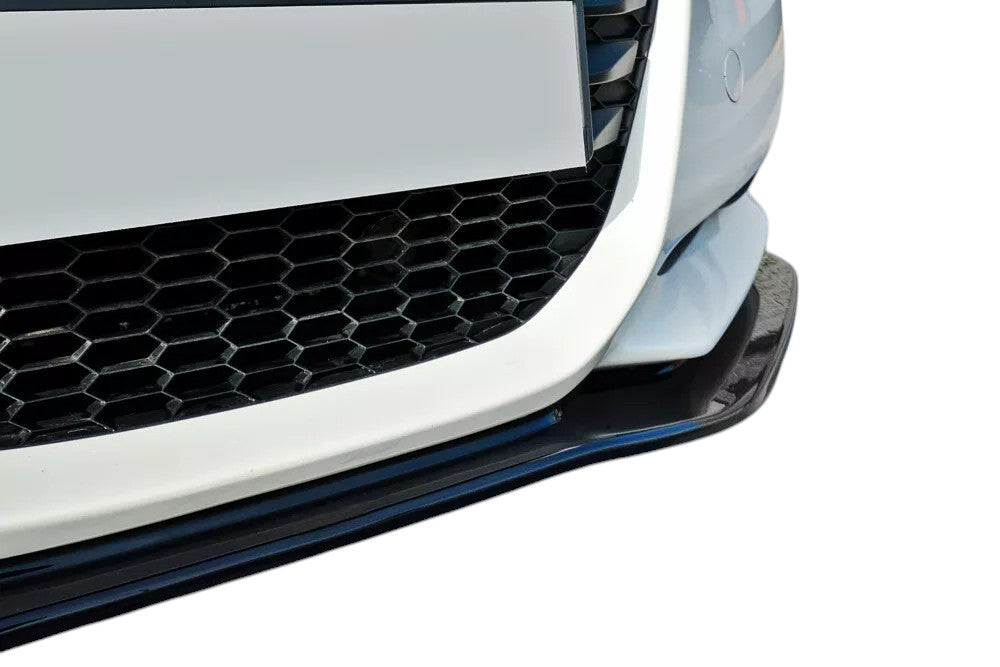 ✨Splitter design nero lucido ABS ADATTO per Honda Cr-Z 2010-2013✨