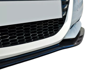 ✨Splitter design nero lucido ABS ADATTO per Honda Cr-Z 2010-2013✨