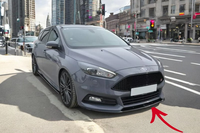 ✨SPLITTER Design ABS per Ford Focus St Mk3 Facelift (Cupra) 2015-2018✨