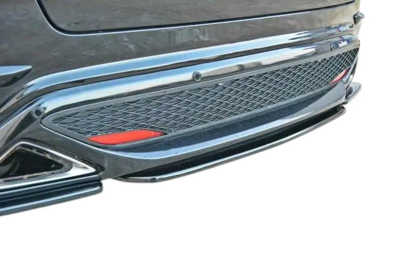 ✨Splitter posteriore centrale nero lucido ABS per Honda Civic Mk8 tipo S/R✨