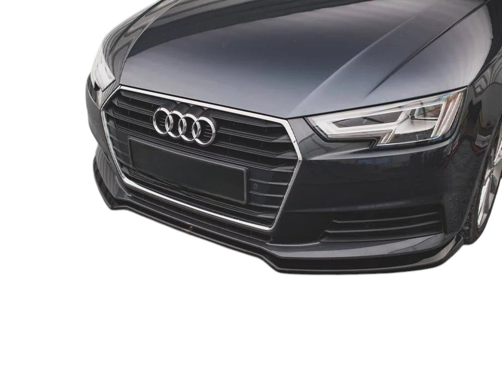 ✨Splitter Anteriore V2 Lucido ABS ADATTO PER Audi A4 B9 2015-2019✨