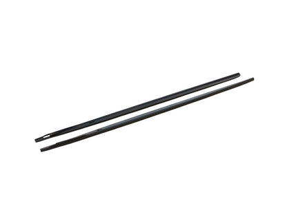 ✨MINIGONNE laterali nero lucido ABS per BMW confezione da 7 M G11 2015-2018✨