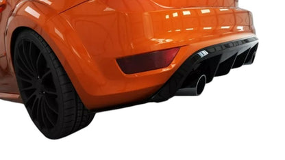 ✨Diffusore design lucido nero ABS adatto Per Ford Focus Mk2 ST lifting 07-11✨