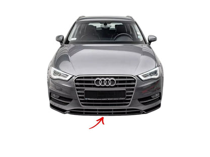 ✨SPLITTER design lucido ABS per Audi A3 8V Sportback 2013-2019 ✨