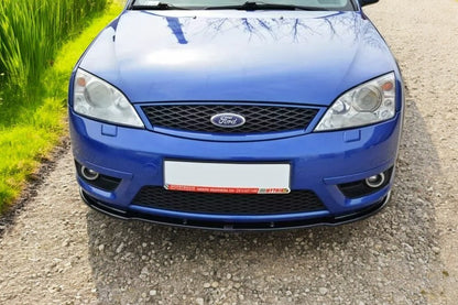 ✨Splitter Nero Lucido ABS adatto per Ford Mondeo Mk3 ST 2002-2007✨
