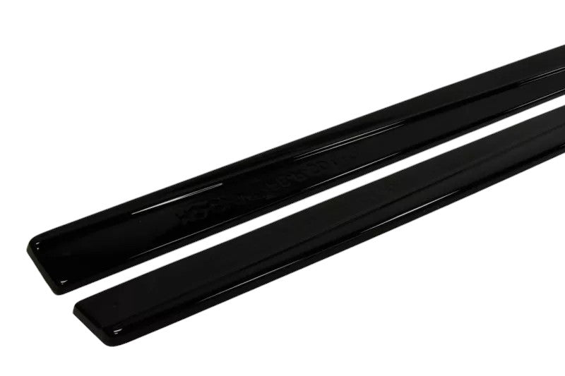✨MINIGONNE LATERALI  design nero lucido per Honda Civic Mk9 tipo R (Fk2)✨