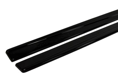 ✨MINIGONNE LATERALI  design nero lucido per Honda Civic Mk9 tipo R (Fk2)✨