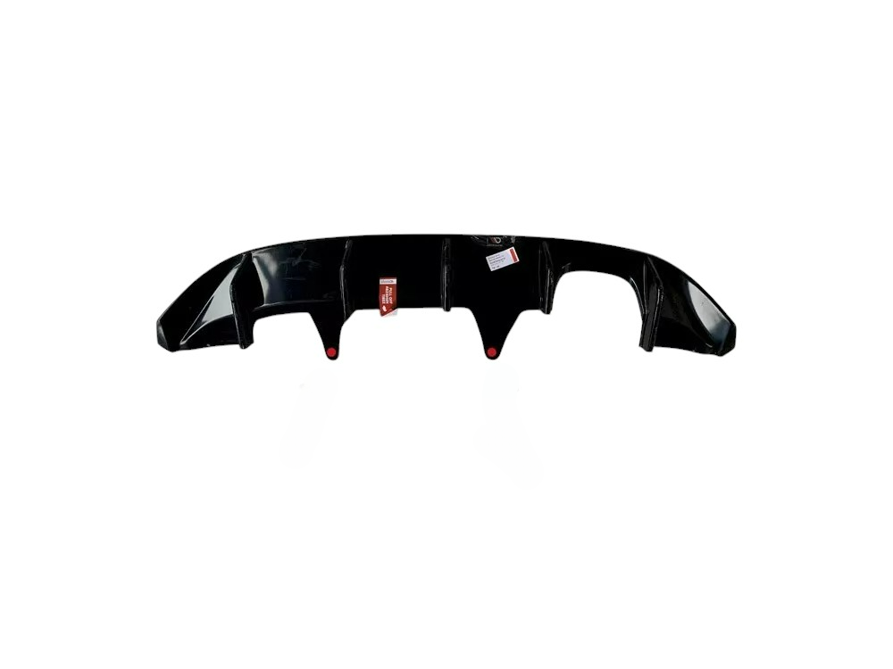 ✨Diffusore Posteriore Nero ABS ADATTO Per Ford Fiesta Mk8 St 2018+✨