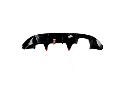 ✨Diffusore Posteriore Nero ABS ADATTO Per Ford Fiesta Mk8 St 2018+✨