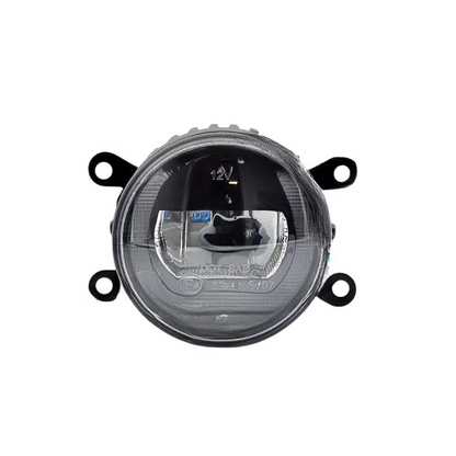 🔥SET PROIETTORI LED  RENAULT SCENIC 2 6500K NERO FENDINEBBIA + DRL LED🔥