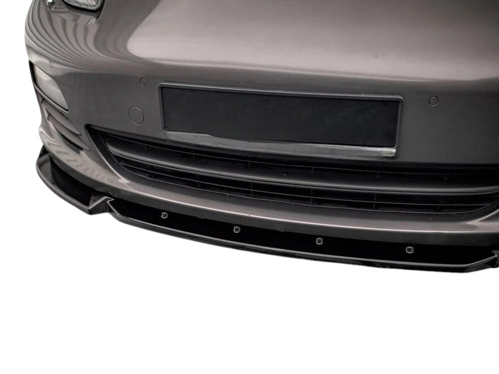 ✨SPLITTER V2 ADATTO PER Porsche Panamera 970 / Panamera Diesel 970 2011-2013✨