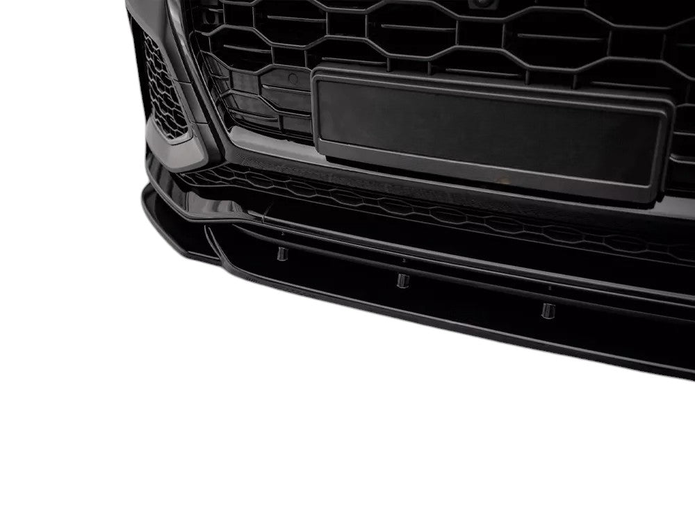 ✨SPLITTER V2 Design Lucido ADATTO PER Audi RSQ8 MK1 2019+✨