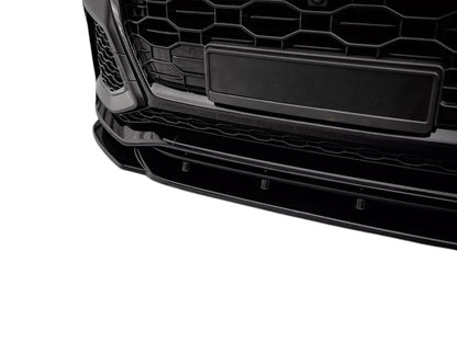 ✨SPLITTER V2 Design Lucido ADATTO PER Audi RSQ8 MK1 2019+✨
