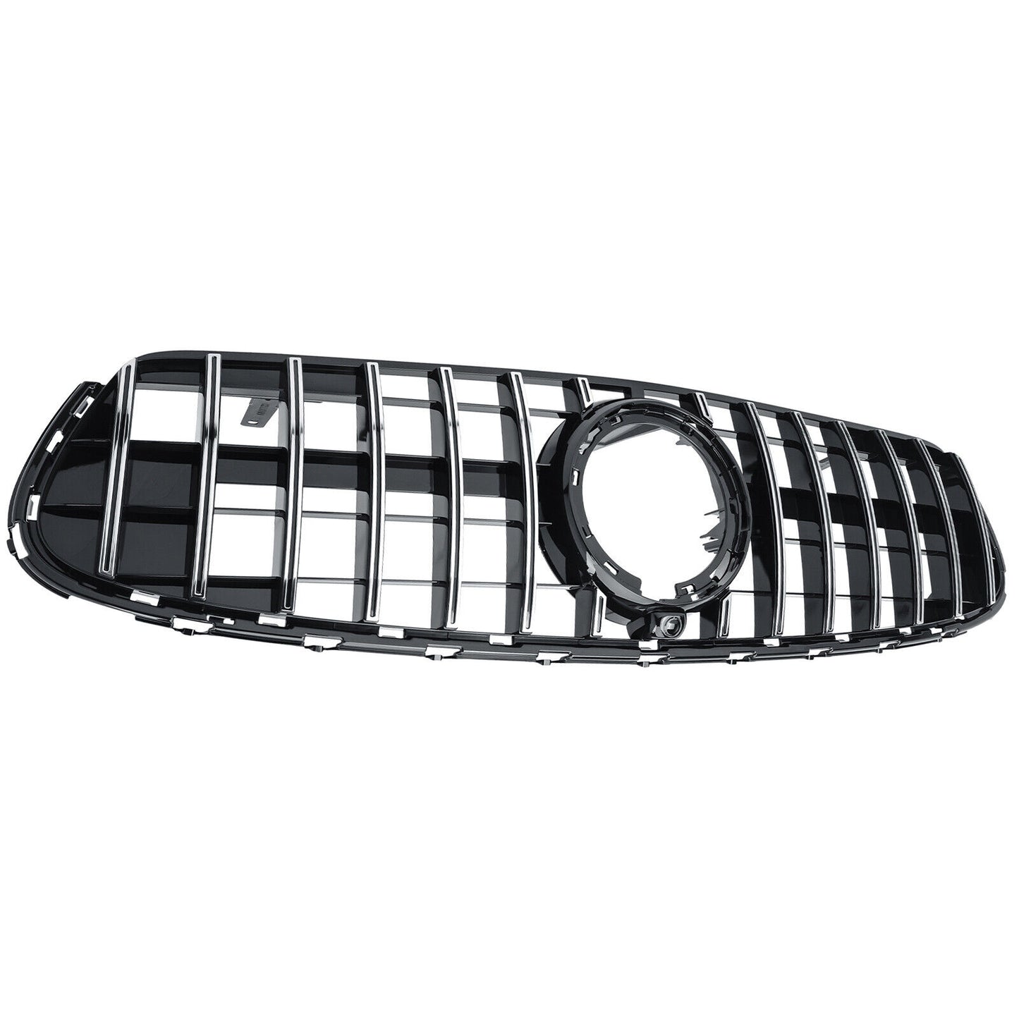 Griglia GT Panamericana adatta per Mercedes Classe GLC X253 dal 19 argento nero