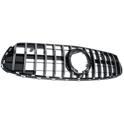 Griglia GT Panamericana adatta per Mercedes Classe GLC X253 dal 19 argento nero
