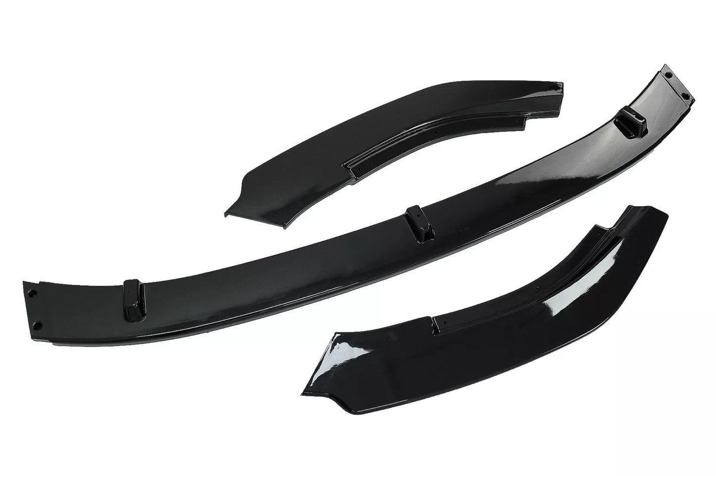 😍Labbro anteriore Estensione Spoiler per VW Golf 6 MK6 09-13 GTI Look Nero😍
