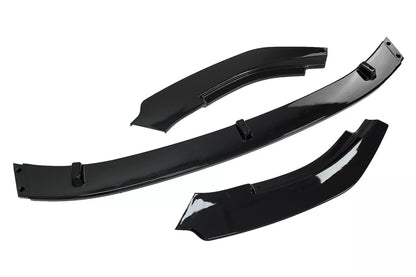 😍Labbro anteriore Estensione Spoiler per VW Golf 6 MK6 09-13 GTI Look Nero😍