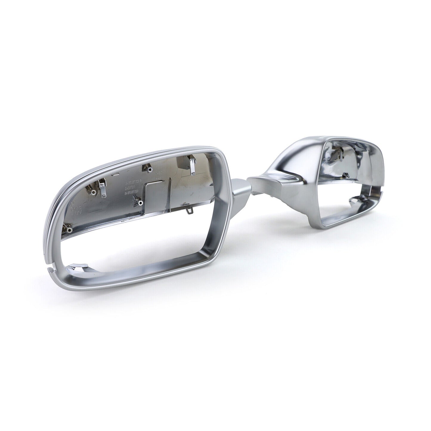 Calotte specchietti di ricambio argento opaco per AUDI A3 8P A4 8K B8 A5 8T 09-