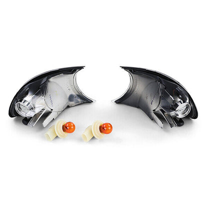 Freccia nera effetto cristallo fuméaftermarket compatibile con BMW Serie 3 E46 Coupé Cabriolet 99-01