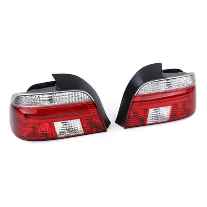 Fanali posteriori in vetro trasparente per BMW Serie 5 E39 berlina 95-00