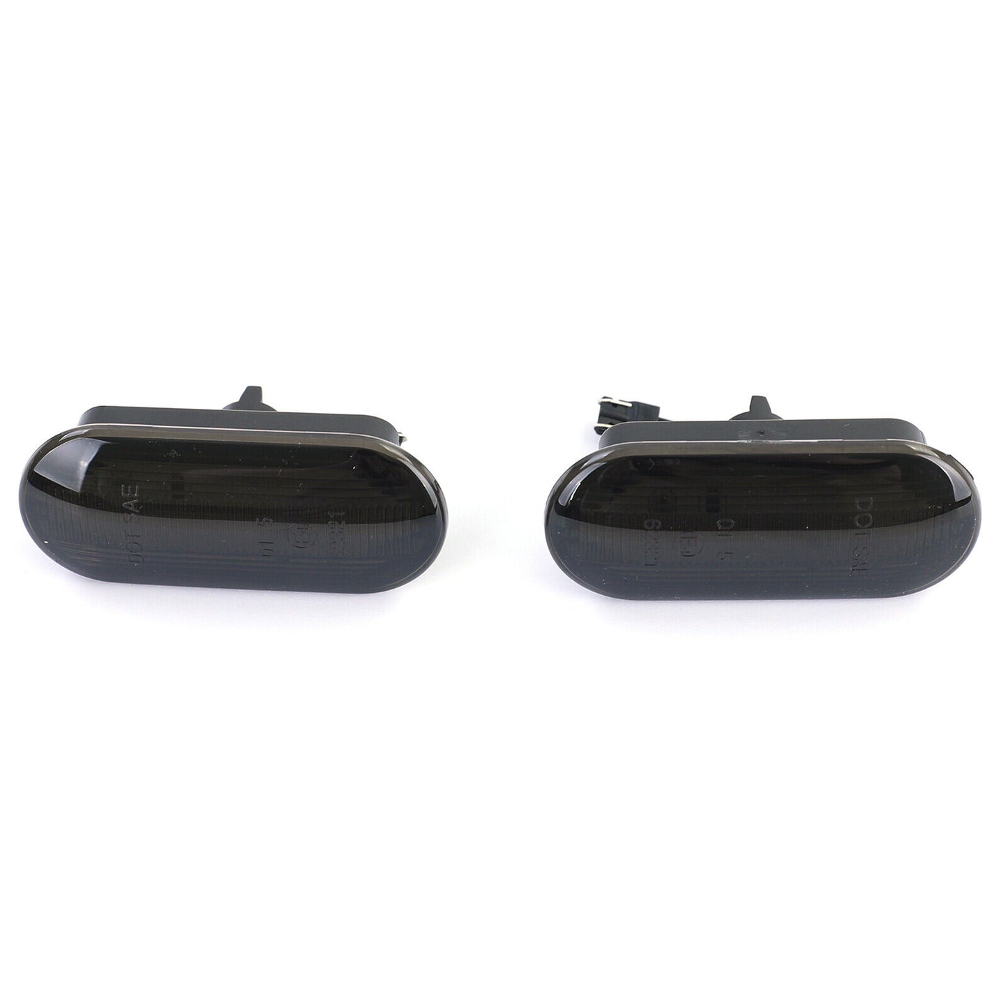 Barra luminosa a LED Indicatore di direzione laterale nero per VW T5 Transporter Caravelle Multivan AB03