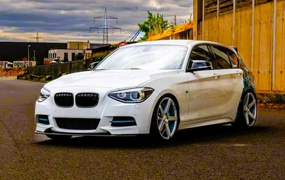 ❤️Pre-LCI Gloss Black Front Splitter Suitable for BMW 1 Series F20 F21❤️