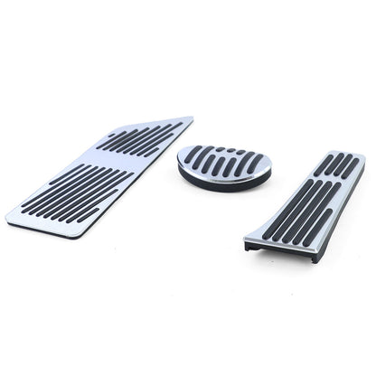High Performance Aluminum Pedal Set for BMW X1 F48 Automatic 14