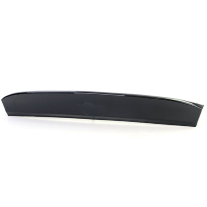 Spoiler posteriore a coda d'anatra CSL Nero lucido adatto per BMW Serie 3 E46 Berlina 98-05