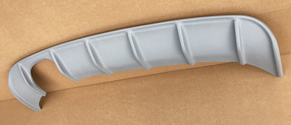 DIFUSORE  COMPATIBILE PER AUDI A3 8P ( restyling 2008-2012 ) STILE RS3