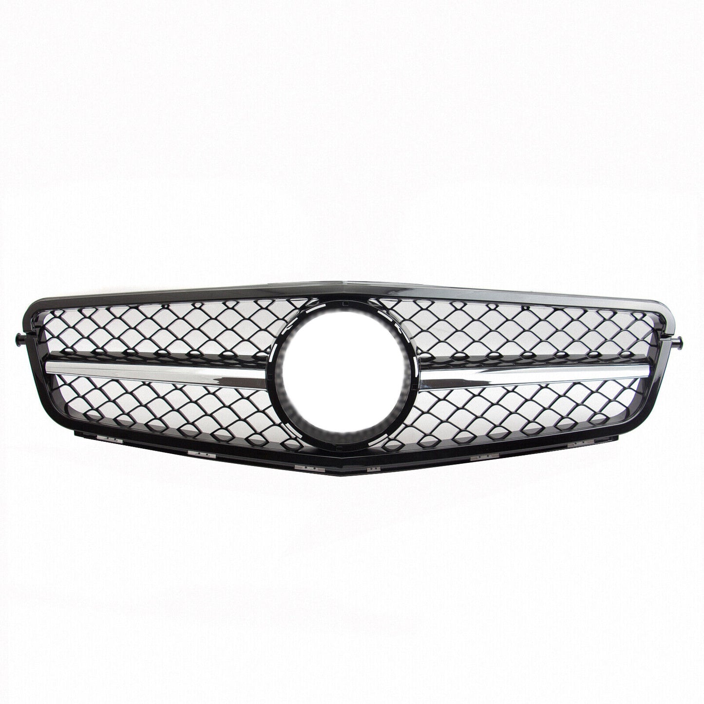 Griglia GT Panamericana adatta per Mercedes Classe C W204 S204 Sport cromata