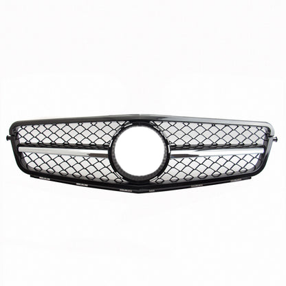 Griglia GT Panamericana adatta per Mercedes Classe C W204 S204 Sport cromata