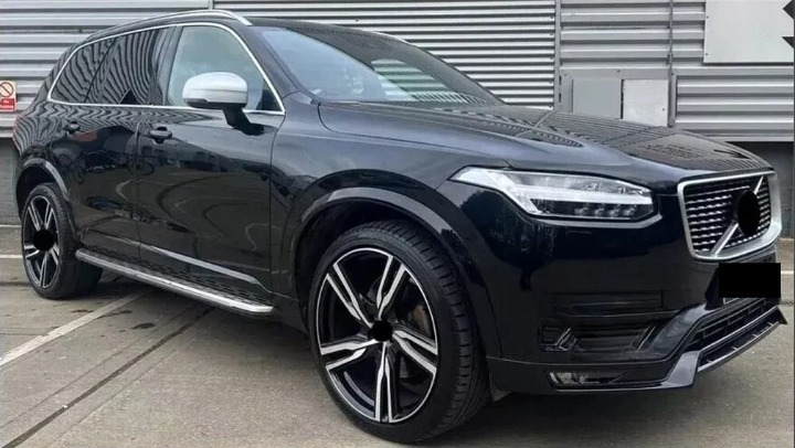 💫ART.7153 Pedane Laterali in Alluminio per Volvo XC90 2015+💫