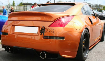 🔥KIT SPOILER ADATTO PER NISSAN 350Z (2002-2006)🔥