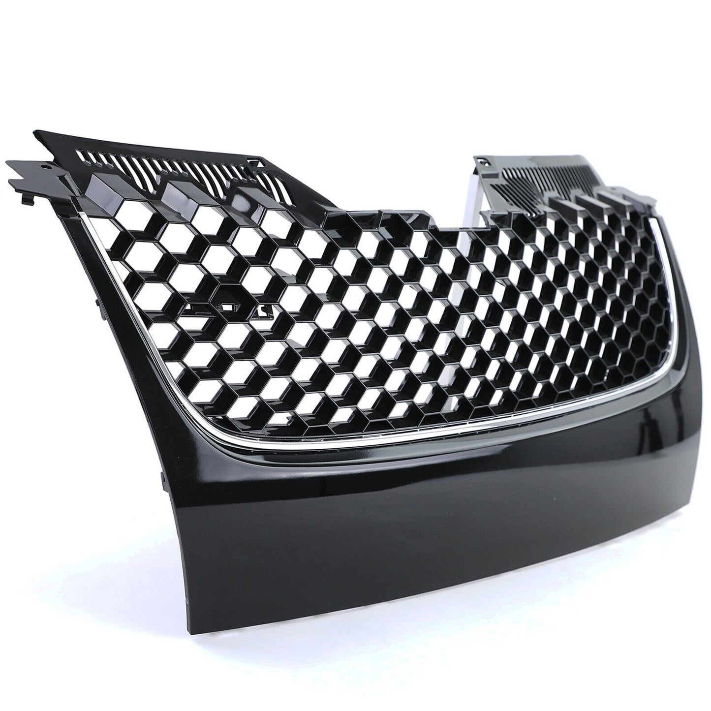 Griglia del radiatore a nido d'ape cromata, senza stemma per VW Golf 5 GTI 03-09