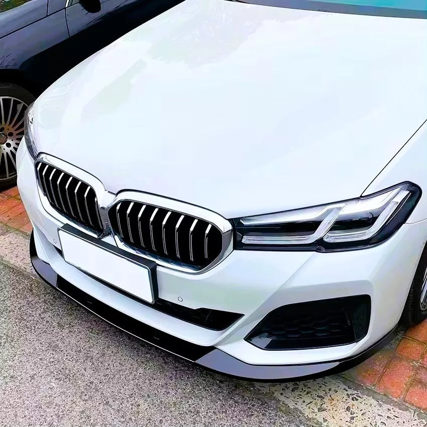 🤍KIT Gloss Black Splitter Suitable for BMW 5 Series G30 G31 LCI M Sport🤍 