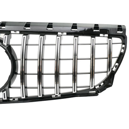 ⭐FRONT GRILLE SUITABLE FOR MERCEDES B CLASS W246 11-14 AMG GTR LOOK⭐ 