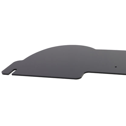 Windshield Deflector Acrylic Glass Smoke Tinted Compatible for Mercedes SLK R170 96-04 